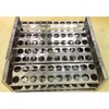 Giá ông nghiệm inox 3 hàng