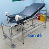 BÀN KHÁM SẢN PHỤ INOX