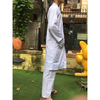 Bộ Quần Áo Blouse (Blue) Bác Sĩ Nam/Nữ Dài Tay Dáng Dài