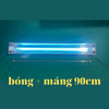 Đèn UVC Diệt Khuẩn Không Khí , Đèn Cực Tím [COMBO Máng + Bóng UV ]