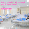 Bảng giá sinh dịch vụ tại Bệnh viện Từ Dũ