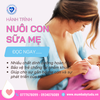Hướng dẫn nuôi con bằng sữa mẹ