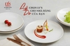 Gốm sứ Ly's Horeca Ivory Porcelain chuyên dụng Nhà hàng Khách Sạn Café - Hotel Restaurant Cafe [Horeca]