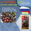 Hạt giống cà chua cherry đen Nga