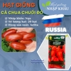 Hạt giống cà chua chuối đỏ Nga