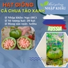 Hạt giống cà chua táo xanh. Hàng Nga. 20 hạt/gói