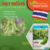 Hạt giống đậu Hà Lan ăn hạt F1 2 mũi tên đỏ Thái Lan. 25 hạt/gói