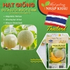 Hạt giống dưa lưới ruột cam Cantaloupe. 35 hạt/gói. Nhập khẩu Thái Lan