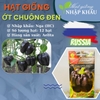 Hạt giống ớt chuông đen. Nhập khẩu Nga. 12 hạt/gói