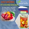 Hạt giống ớt chuông mix màu. Nhập khẩu Nga. 10 hạt/gói