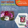 Hạt giống sao nhái mix