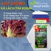 Hạt giống xà lách tím Robin Nga