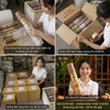 Nhang gừng nguyên chất 100%
