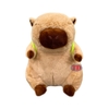 Công ty Sản xuất Thú nhồi bông Thành Đạt - Gấu bông Capybara Đeo Túi Rùa