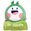 Manulife Bộ Gối Mền Manu Bear