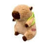 Công ty Sản xuất Thú nhồi bông Thành Đạt - Gấu bông Capybara Đeo Túi Rùa