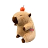 Công ty Sản xuất Thú nhồi bông Thành Đạt - Gấu bông Capybara Đội Quả Cam 