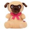 Gấu bông Chó Pug Đeo Nơ