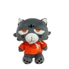 Công ty Sản xuất Thú nhồi bông Thành Đạt - Gấu bông Mèo Xám Mặc Áo Hoodie