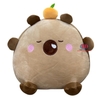 Công ty Sản xuất Thú nhồi bông Thành Đạt - Gấu bông Gối Capybara Trái Cam