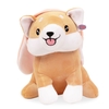 Gấu bông Chó Shiba Đội Nón