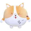 Gấu bông Gối Tròn Chó Shiba