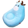Công ty TNHH Sản Xuất Thú Nhồi Bông Thành Đạt - Ghế Lười Bò Xanh - Sofa Bò Xanh