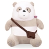Gấu bông Panda Ngồi Đeo Túi