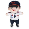 Gấu bông Bé Phi Công Domino 