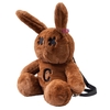 Bad Habits - Stuffed Rabbit Backpack