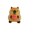 Công ty TNHH Sản Xuất Thú Nhồi Bông Thành Đạt - Gấu bông Capybara ôm quả cam