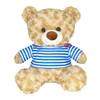 Gấu bông Gấu Teddy Áo Sọc Xanh