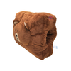 Công ty TNHH Sản Xuất Thú Nhồi Bông Thành Đạt - Gối Đút Tay Gấu Brown