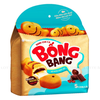 Bánh con cá bống bang Mochi socola đậu đỏ Orion gói 145g