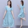 Mã C329: đầm váy nữ mùa hè liền thân