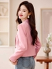 Mã K692: Áo vest cao cấp blazer ngắn cho nữ