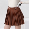 Mã L464: Áo thun nữ cao cấp quần áo golf quần short thun co giãn váy mới cho nữ cao cấp