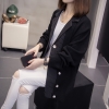 Mã B838: áo khoác len nữ đan thiết kế phong cách hàn quốc