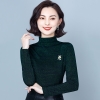 Mã D419: áo len nữ cổ 3cm