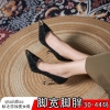 Mã H679: Giày cao gót cao cấp mũi nhọn đế nhọn 5-8cm