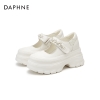 Mã L807: Giày thể thao Daphne mũi tròn đơn giản phong cách Anh mới