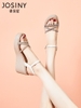 Mã H788: Giày cao gót sandal nữ mới nhẹ nhàng