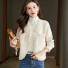 Mã K364: áo khoác nữ Cardigan cao cấp Phong cách Anh