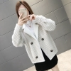Mã D333: Áo khoác lông cừu cardigan phong cách phương Tâ