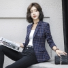 Mã A922: áo vest nữ kẻ sọc suit lady sang trọng big size