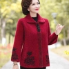 Mã K750: áo khoác nữ trung niên cao cấp mùa đông
