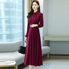 Mã B862: đầm nữ dài tay sang trọng