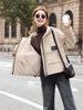 Mã L929: Áo khoác gió ngắn cotton cho nữ cao cấp
