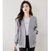 Mã L025: Áo khoác len cardigan nữ cao cấp