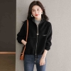 Mã K304: Áo khoác nữ mùa thu đông áo khoác nữ cardigan